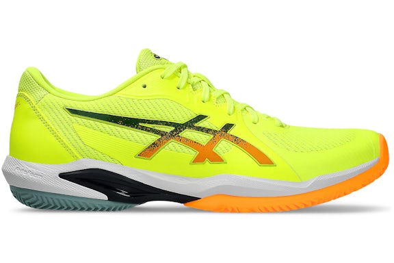 ASICS Solution Swift FF 2 Padel Safety Yellow Stadium Orange