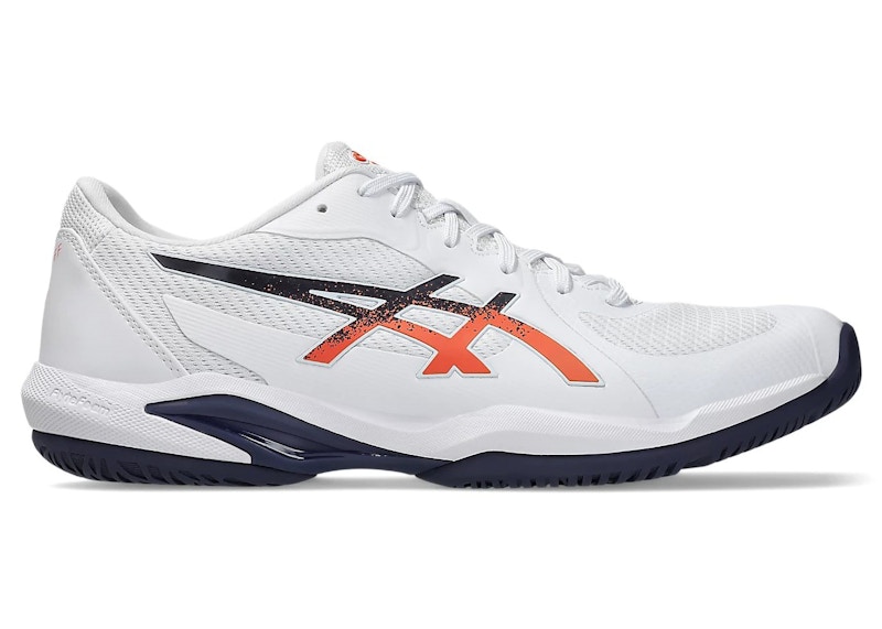 ASICS Solution Swift FF 2 White Nova Orange