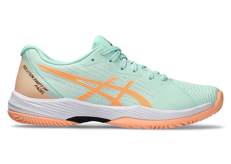 ASICS Solution Swift FF Padel Mint Tint Bright Sunstone (Women's)