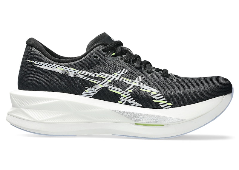 Pre-owned Asics Sonicblast (women's) Sneakers In Black/blue Fade
