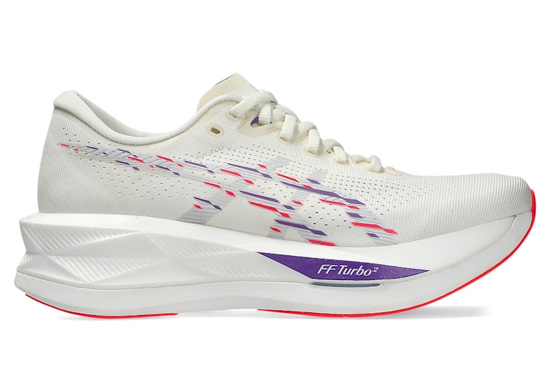 Pre-owned Asics Sonicblast (women's) Sneakers In Cream/blue Fade In Multi