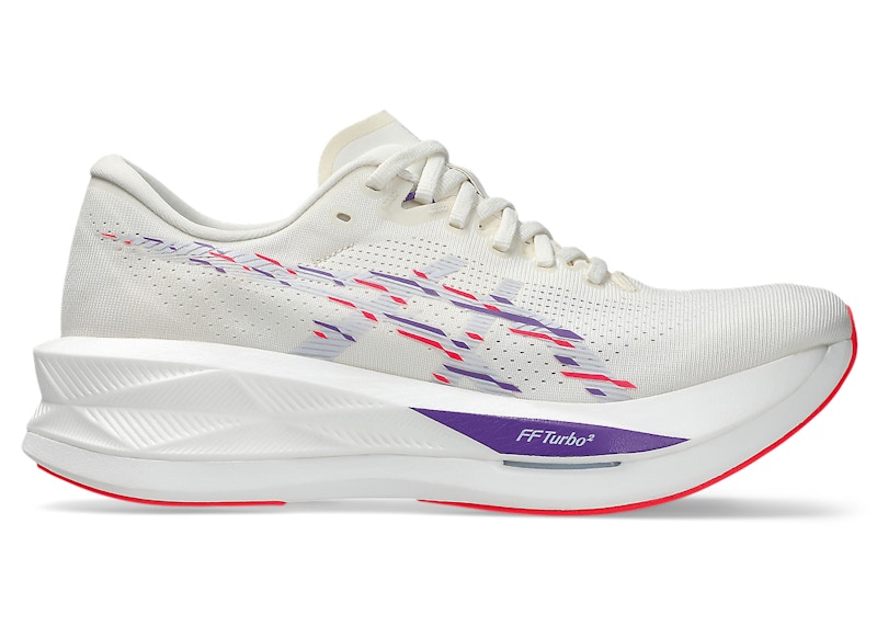 Pre-owned Asics Men's  Sonicblast Sneakers In Cream/blue Fade In Multi