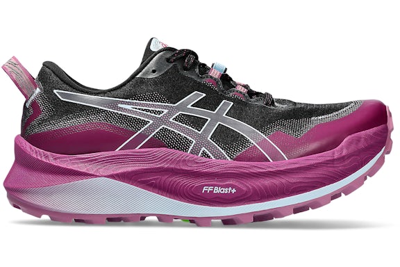 ASICS Trabuco Max 3 Black Light Blue (Women's)