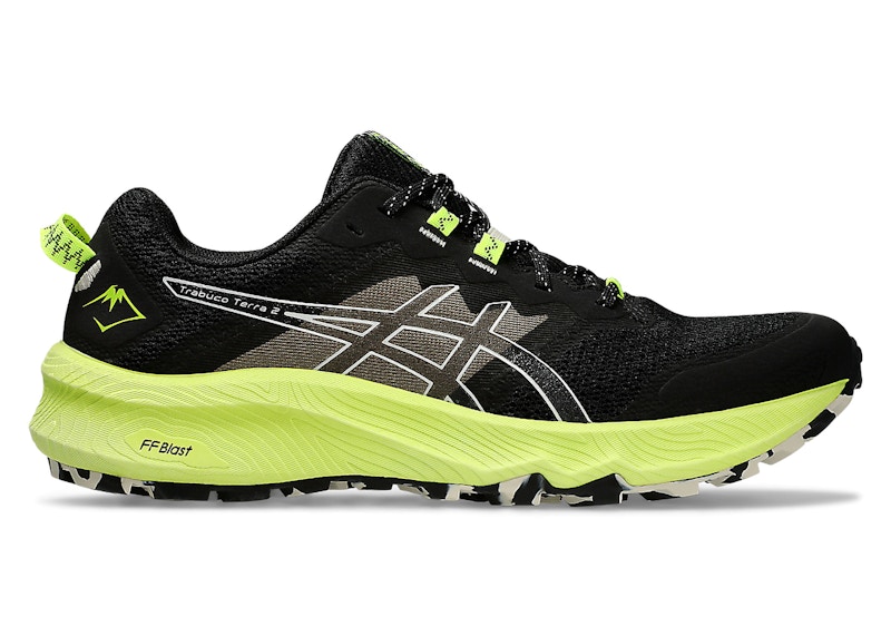 ASICS Trabuco Terra 2 Black Oatmeal