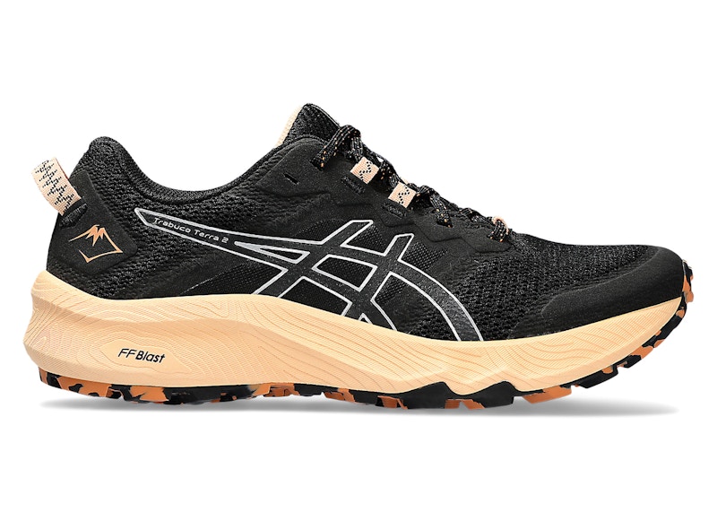 ASICS Trabuco Terra 2 Black Pure Silver (Women's)