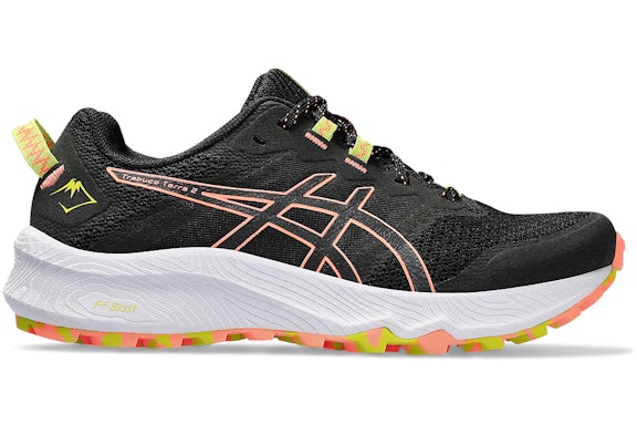 ASICS Trabuco Terra 2 Noir Sun Coral (femme)