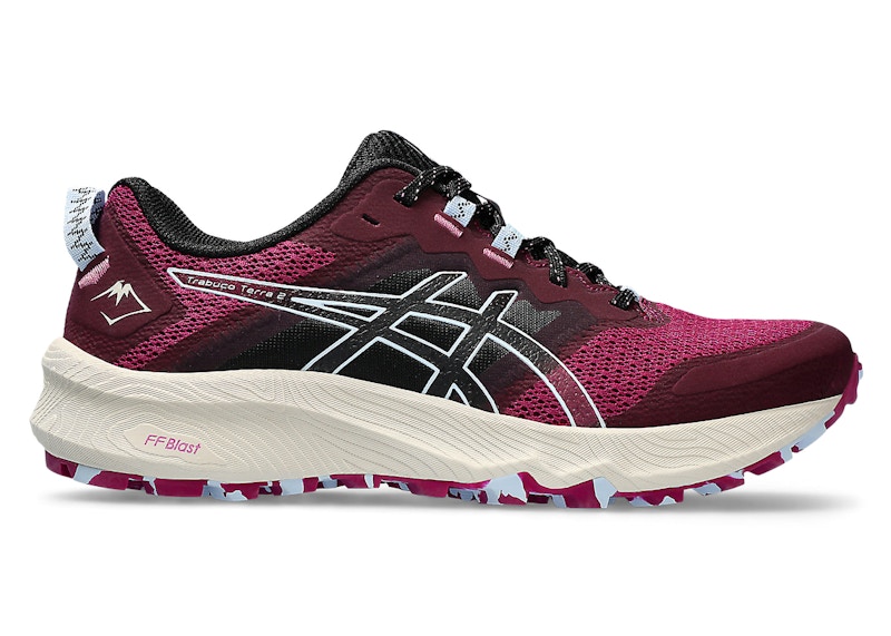 ASICS Trabuco Terra 2 Blackberry Light Blue (Women's)