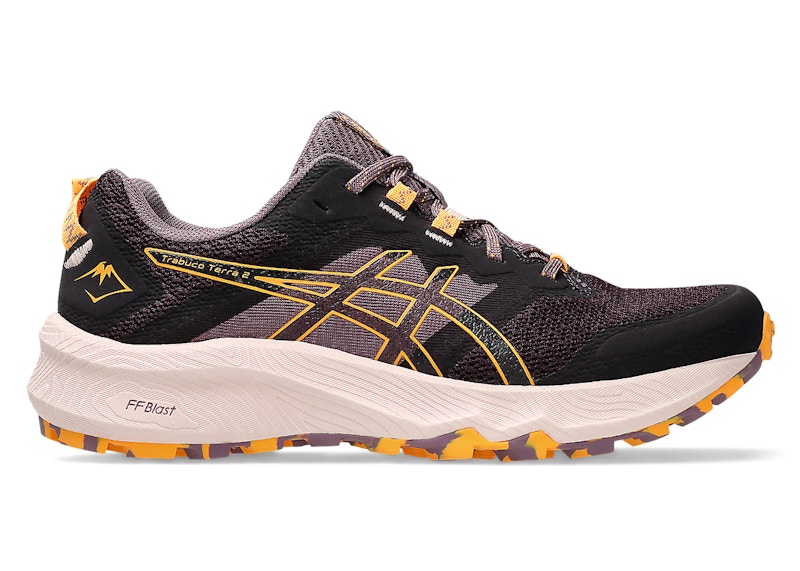 ASICS Trabuco Terra 2 Dark Aubergine Stadium Orange (Women's)