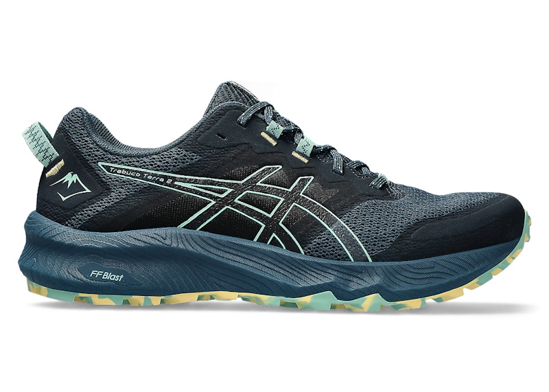 ASICS Trabuco Terra 2 Magnetic Blue Dark Mint