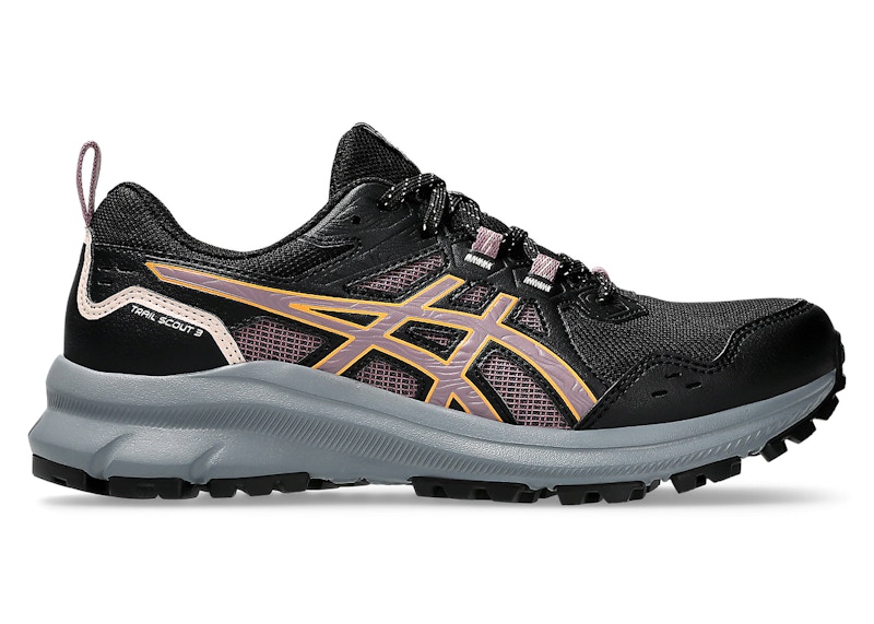 ASICS Trail Scout 3 Black Dusty Mauve (Women's)