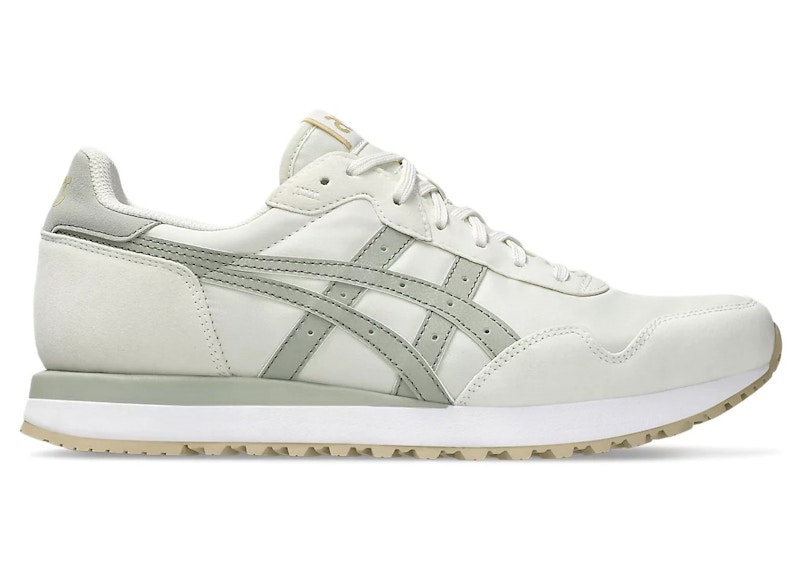 ASICS Tiger Runner II Cream Olive Grey