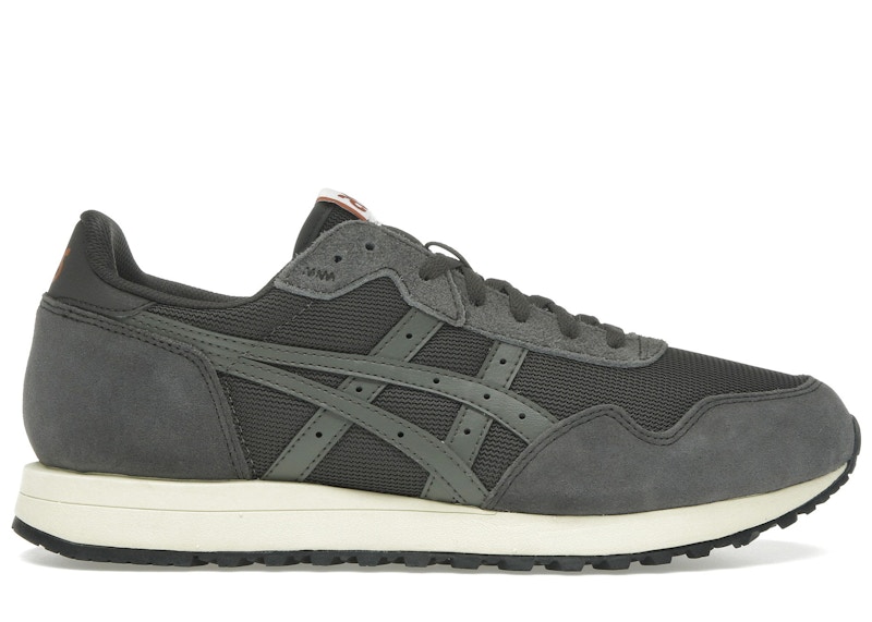 ASICS Tiger Runner II Obsidian Grey Truffle Grey Men's - 1203A541