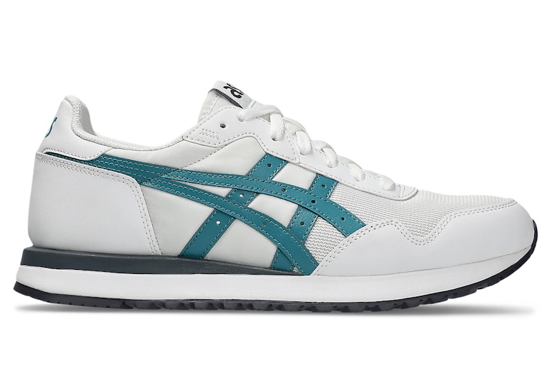 ASICS Tiger Runner II White Blue Teal