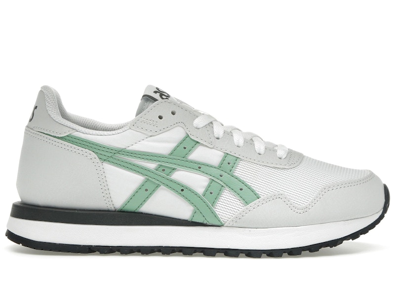 ASICS Tiger Runner II White Dark Mint