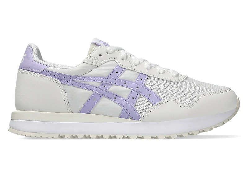 Pre-owned Asics Tiger Runner Ii (women's) Sneakers In White/violet Light In Multi