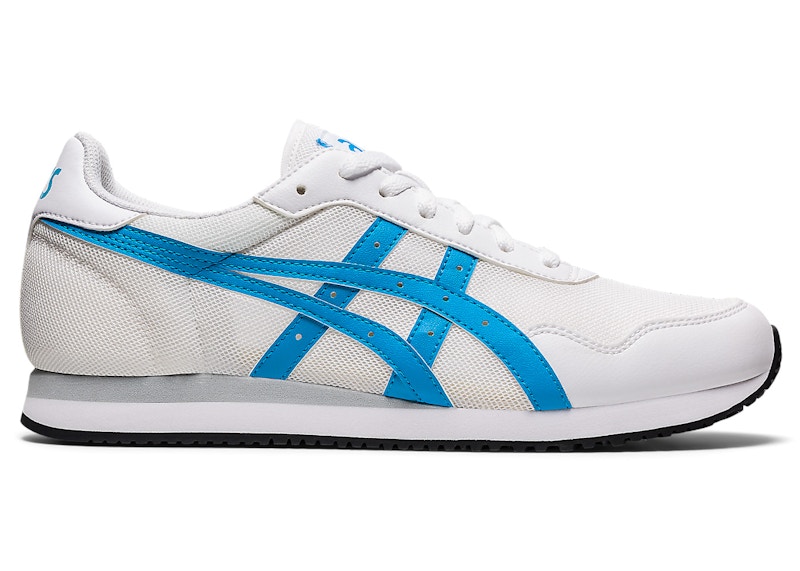 ASICS Tiger Runner White Aizuri Blue