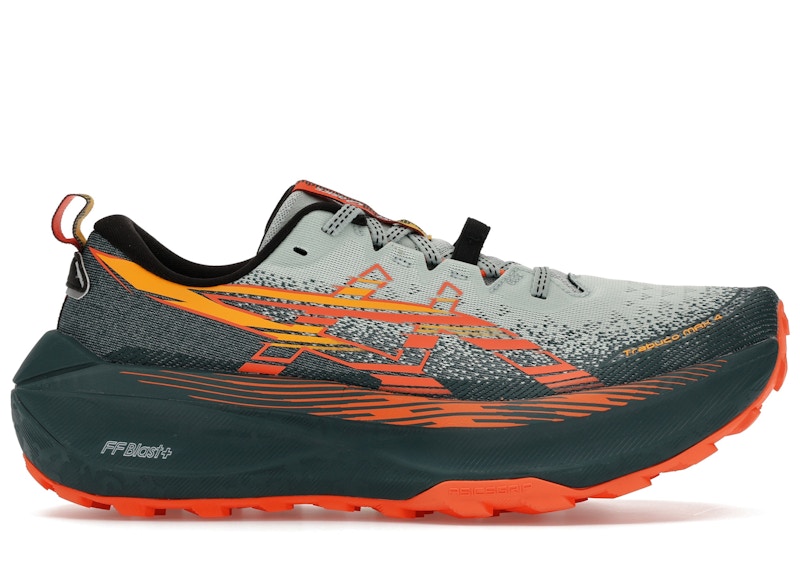 ASICS Trabuco Max 4 Cold Moss Nova Orange