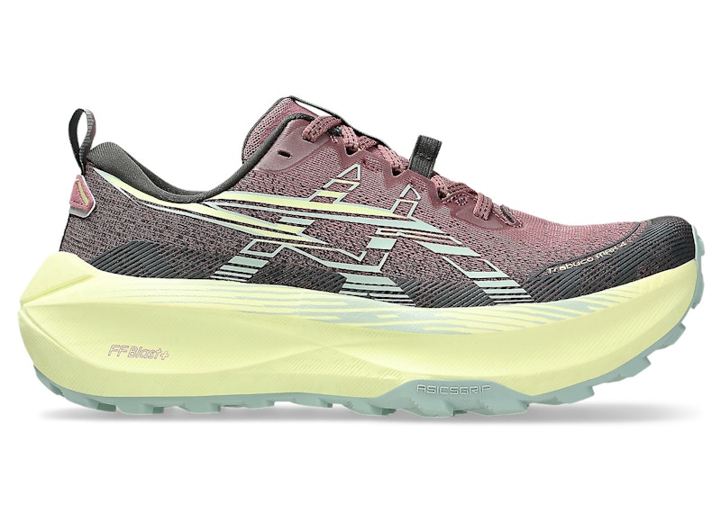 Pre-owned Asics Trabuco Max 4 (women's) Sneakers In Purple Oxide/cold Moss