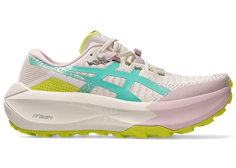 ASICS Trabuco Max 5 Mineral Beige Aurora Green (Women's)