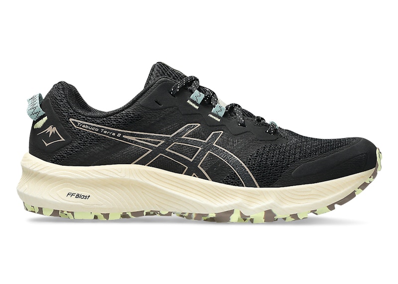 ASICS Trabuco Terra 2 Black Taupe Grey
