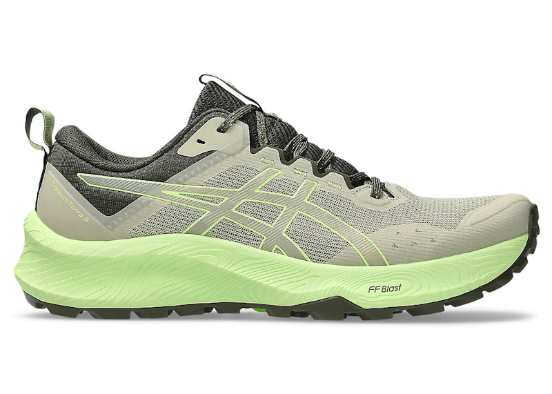 ASICS Trabuco Terra 3 Khaki Lime Green