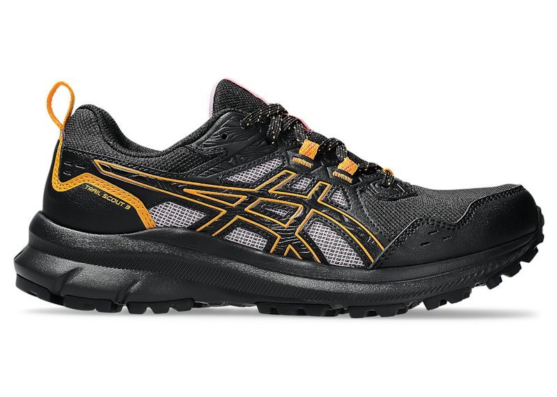 Pre-owned Asics Trail Scout 3 (women's) Sneakers In Black/light Ube In Multi