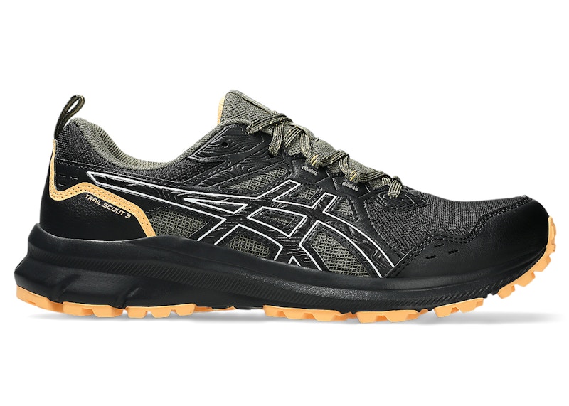ASICS Trail Scout 3 Black White