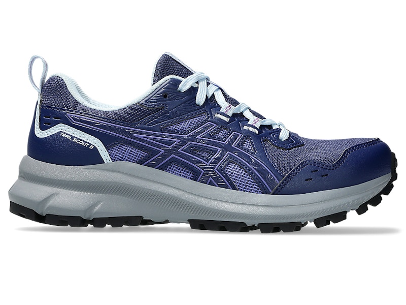 ASICS Trail Scout 3 Indigo Blue Light Blue (Women's) - 1012B516-403