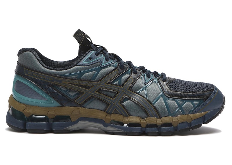 Asics UB10-S GEL-KAYANO 20 Sneaker in Vintage Indigo/Sea Glass - 1203A664-400