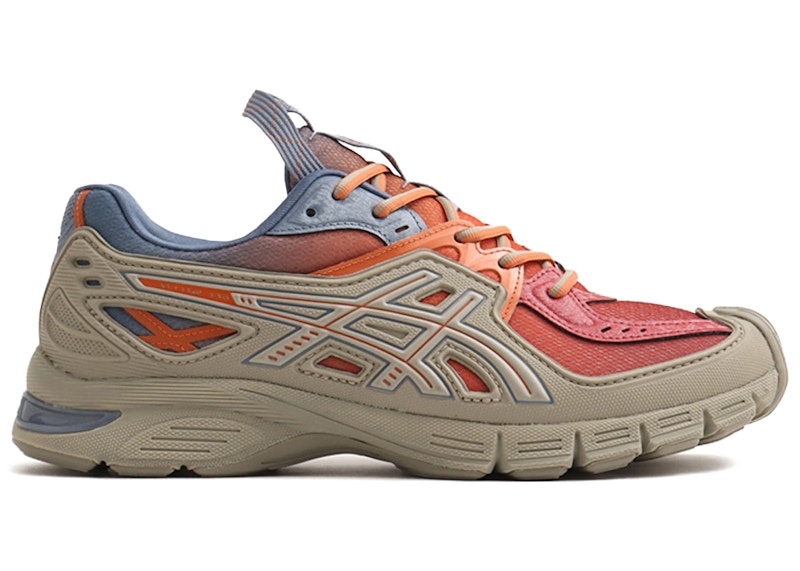 ASICS UB13-S Gel-SD-Lyte Kiko Kostadinov Olive Grey Rust Orange