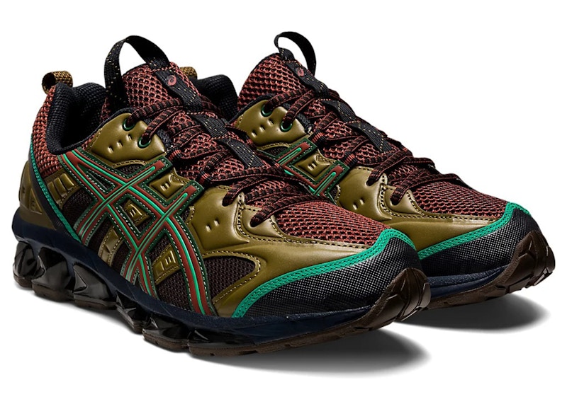 Asics quantum shop 360 green