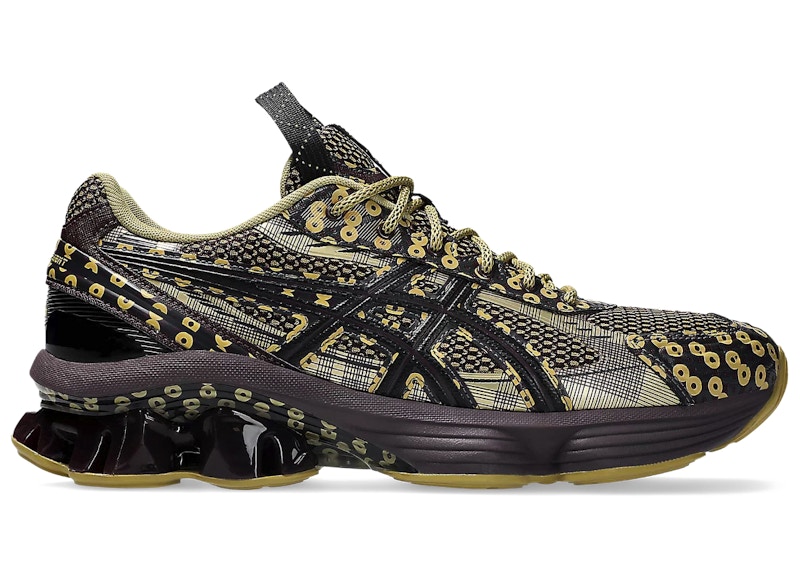 ASICS US7-S Gel-Kinetic Fluent Kiko Kostadinov Purple Lemongrass