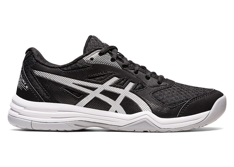 Pre-owned Asics Upcourt 5 (women's) Sneakers In Black/pure Silver In Multi