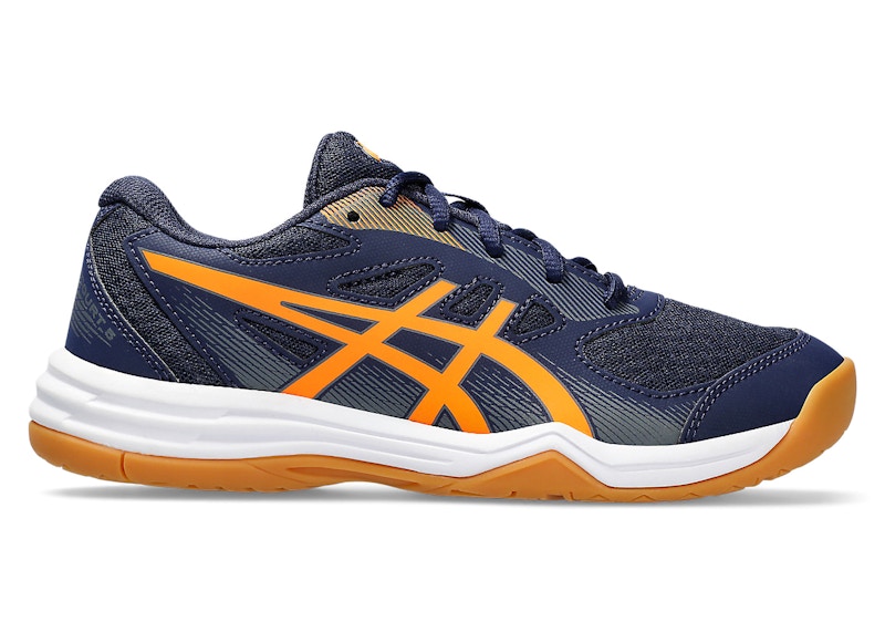 ASICS Upcourt 5 Peacoat Shocking Orange (GS)