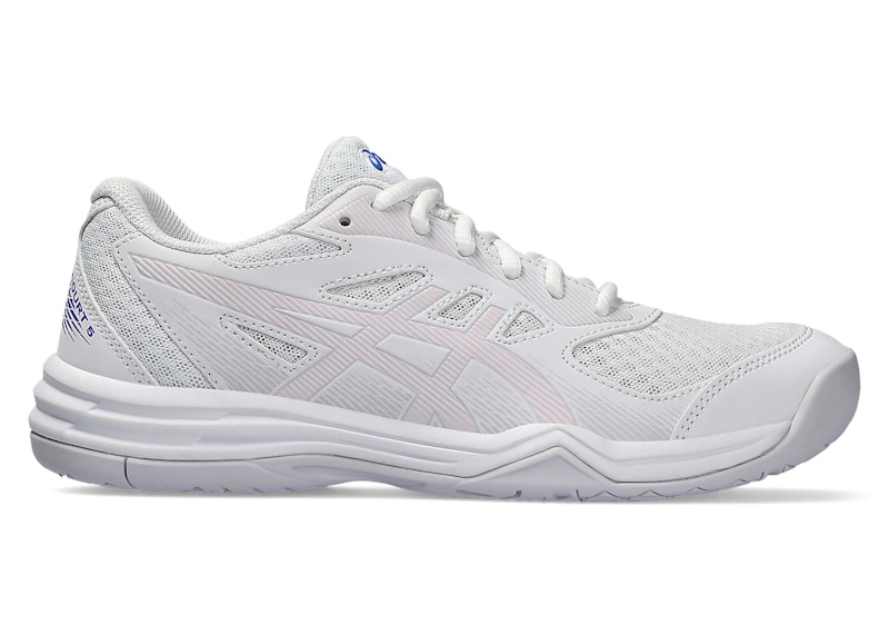 Pre-owned Asics Upcourt 5 (women's) Sneakers In White/cosmos