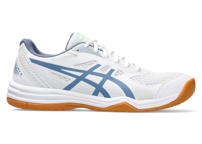 ASICS Upcourt 5 White Denim Blue