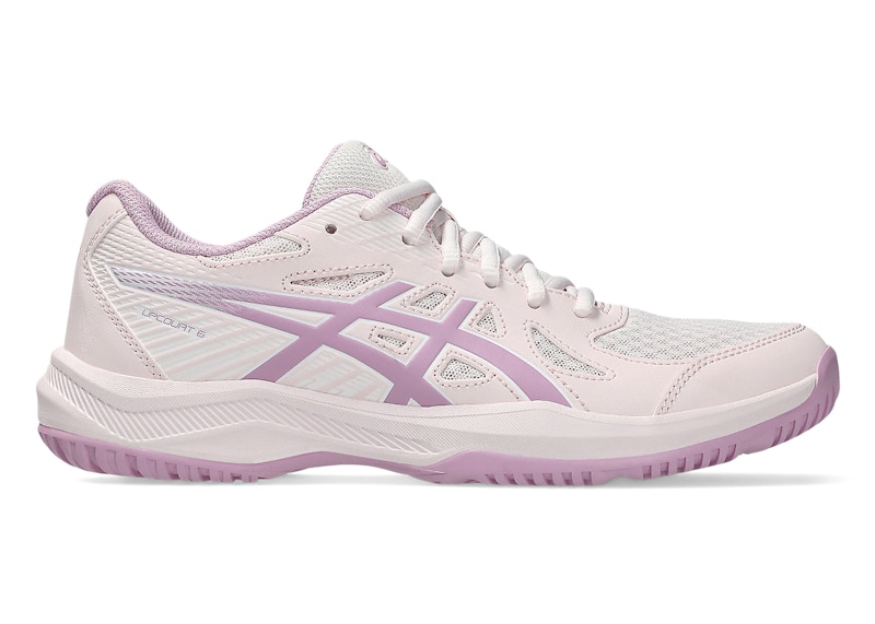 Pre-owned Asics Upcourt 6 (women's) Sneakers In Pale Pink/light Ube In Multi