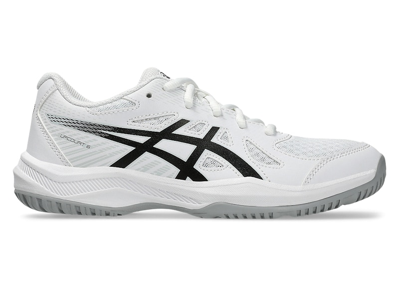 Pre-owned Asics Upcourt 6 Sneakers In White/black In Multi