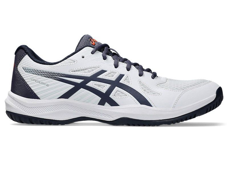 ASICS Upcourt 6 White Indigo Fog