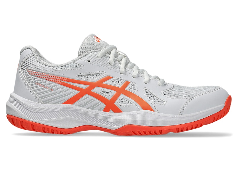 ASICS Upcourt 6 White Vivid Coral (Women's)