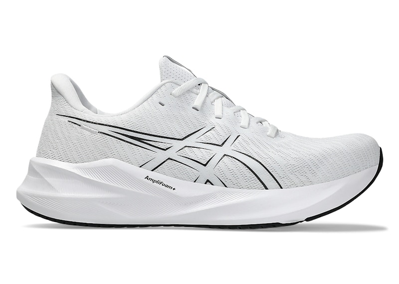 Pre-owned Asics Men's  Versablast 4 Sneakers In White/black
