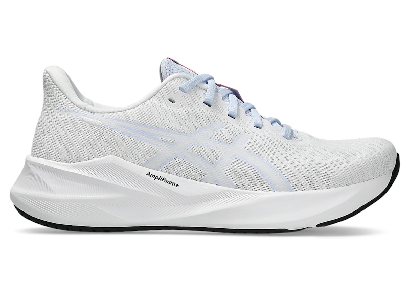 Pre-owned Asics Versablast 4 (women's) Sneakers In White/blue Fade In Multi