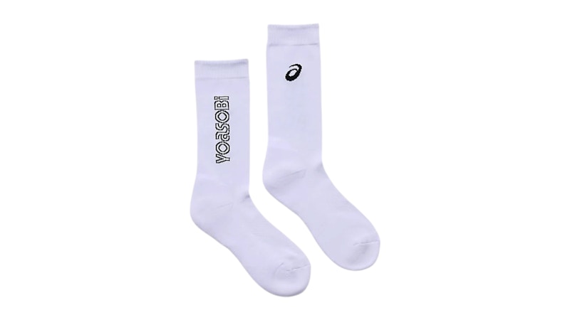 ASICS Yoasobi Logo Socks White