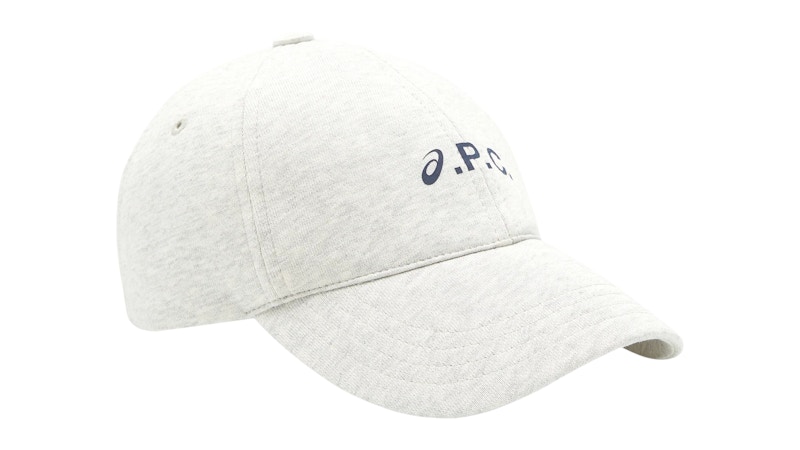 Pre-owned Asics Men's  X Apc Charlie Baseball Cap In Pale Heather Gray