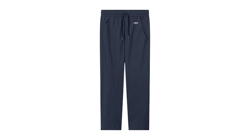 Pre-owned Asics Men's  X Apc Haze Pants In Dark Navy Blue