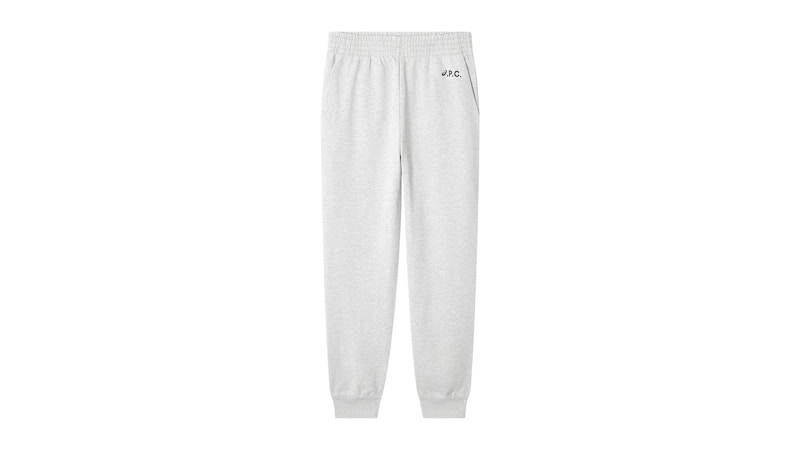 Pre-owned Asics Men's  X Apc Hill Joggers In Pale Heather Gray