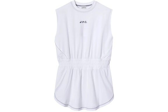 ASICS x APC On Court Dress White
