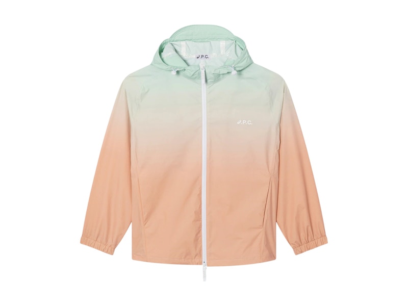 Pre-owned Asics X Apc Women's Meadow Jacket In Multi