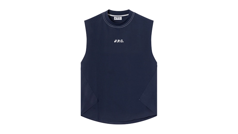 ASICS x APC Women's On Court Crew Top Dark Navy Blue - SS25 - US