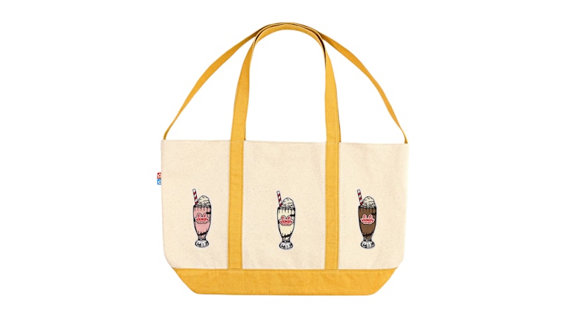 ASICS x VTP Milk Shake Tote Bag Multicolor